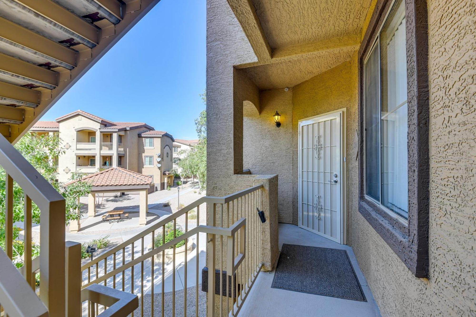 Mesa Condo With Private Patio And Grill Pool Access! Exterior photo