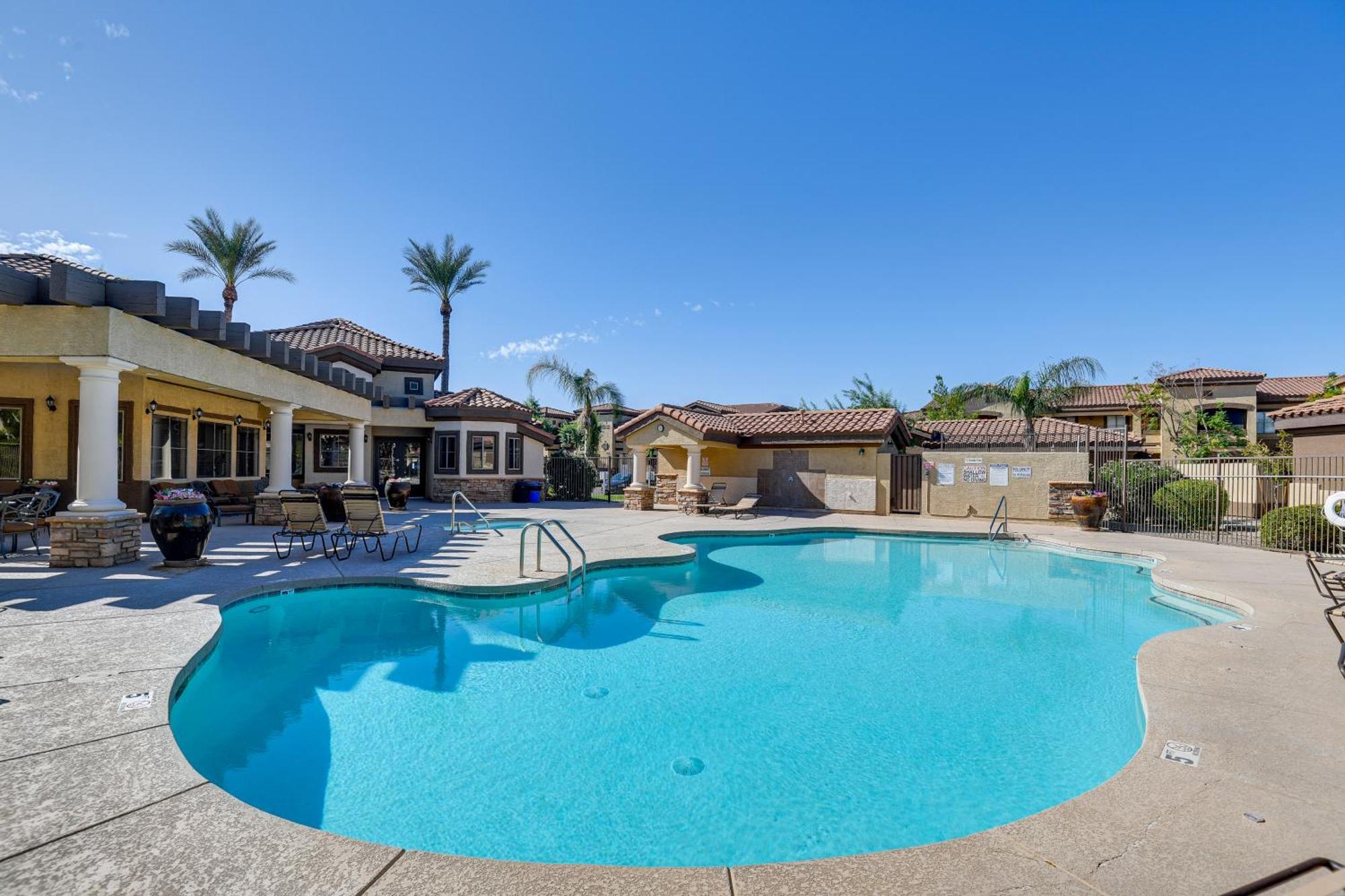 Mesa Condo With Private Patio And Grill Pool Access! Exterior photo