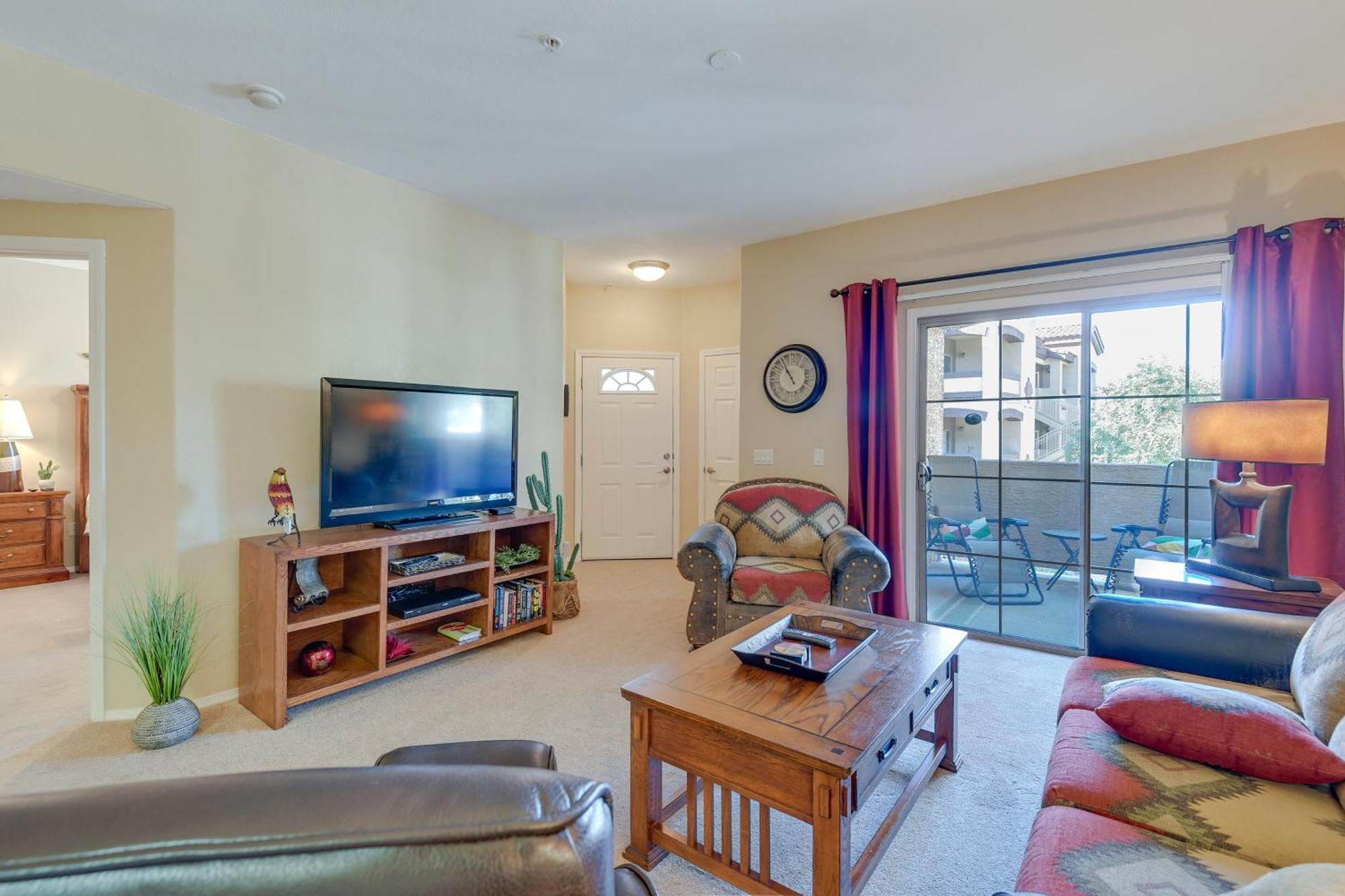 Mesa Condo With Private Patio And Grill Pool Access! Exterior photo