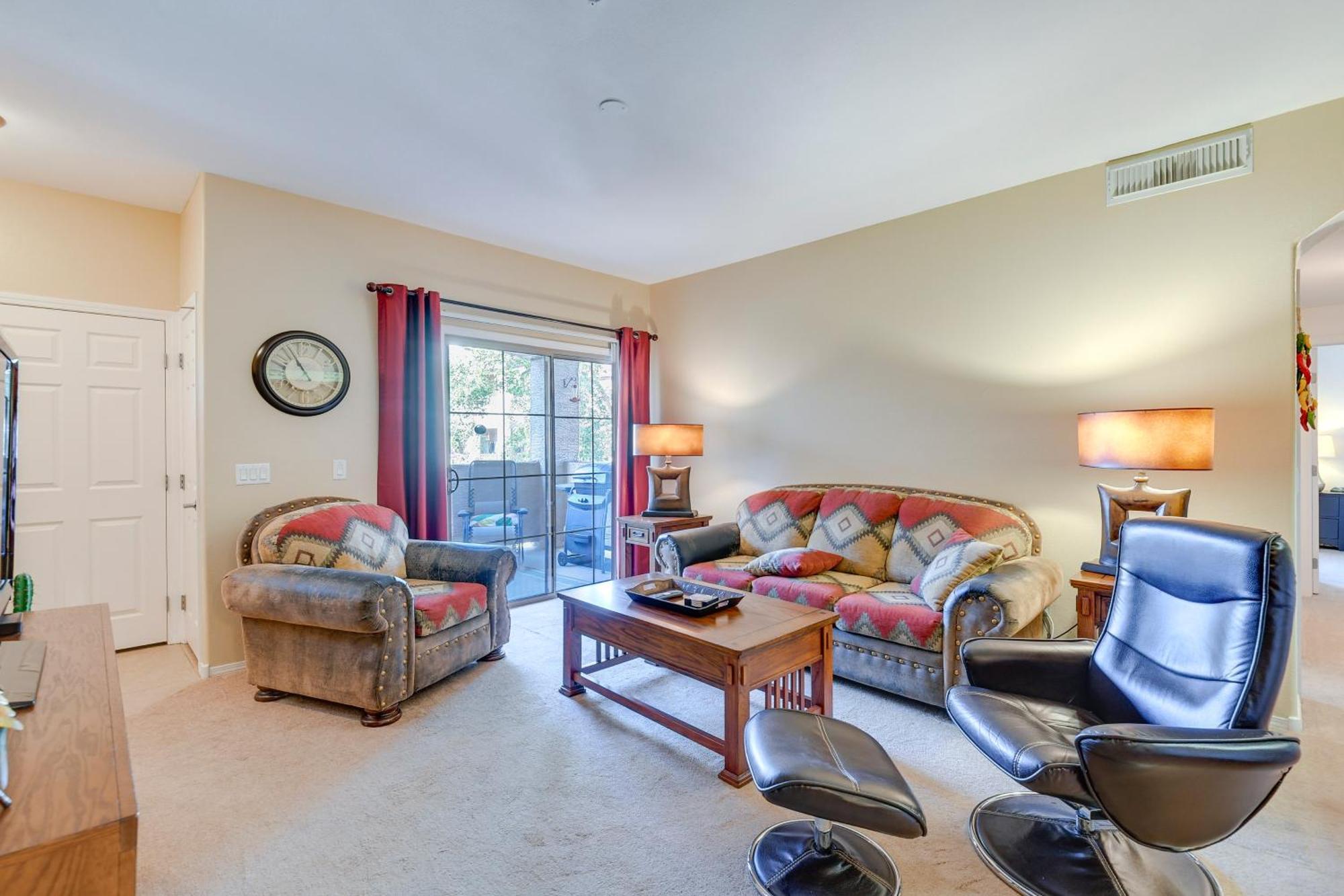 Mesa Condo With Private Patio And Grill Pool Access! Exterior photo