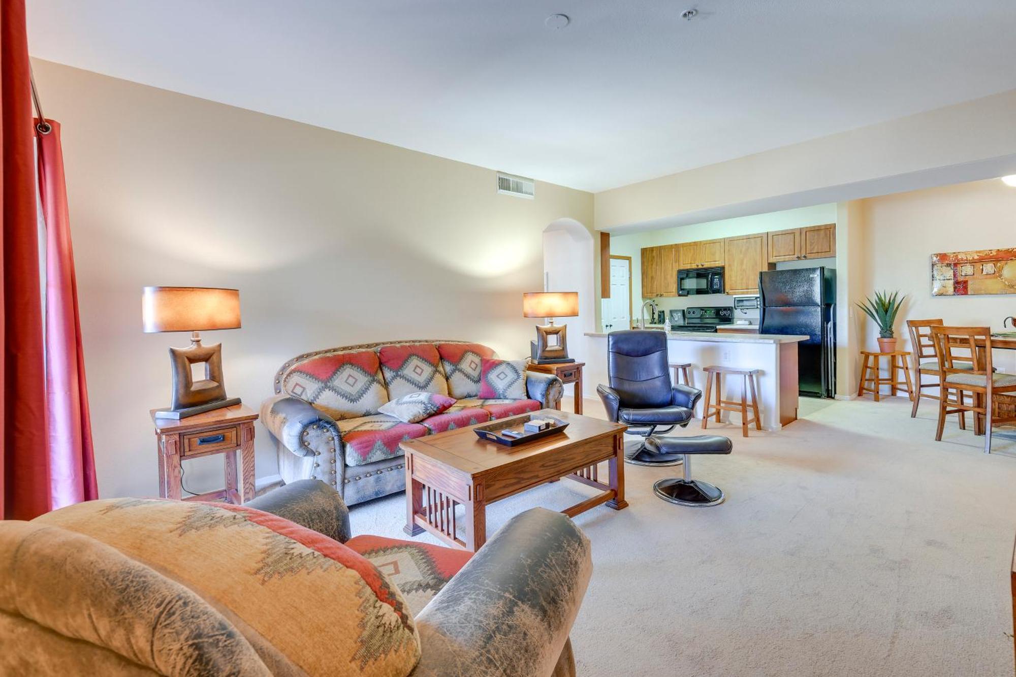 Mesa Condo With Private Patio And Grill Pool Access! Exterior photo