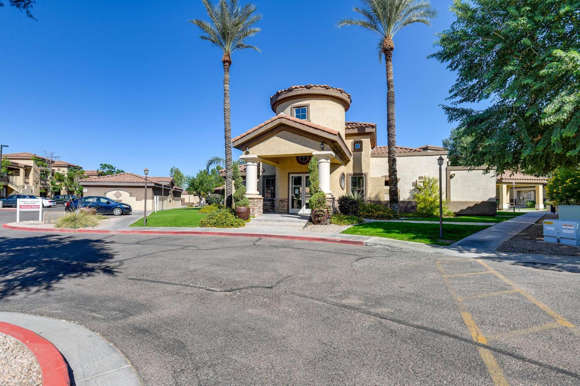 Mesa Condo With Private Patio And Grill Pool Access! Exterior photo